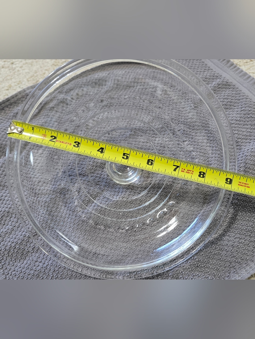 Wagner Ware C-6 Round Dome Clear Self Basting Lid - Picture 4 of 4